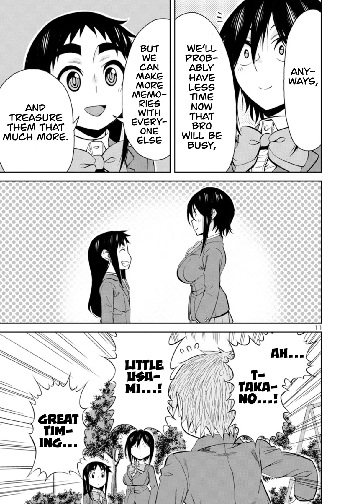 Hitomi-chan Is Shy With Strangers Chapter 93 page 12 - Chapter 93