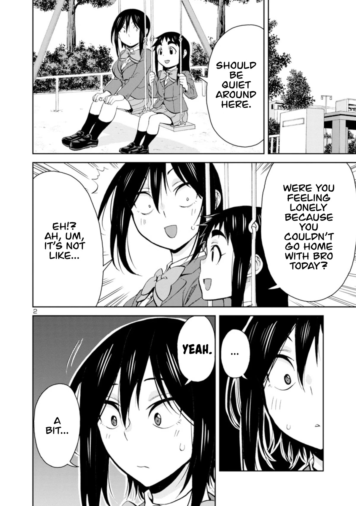 Hitomi-chan Is Shy With Strangers Chapter 93 page 3 - Chapter 93