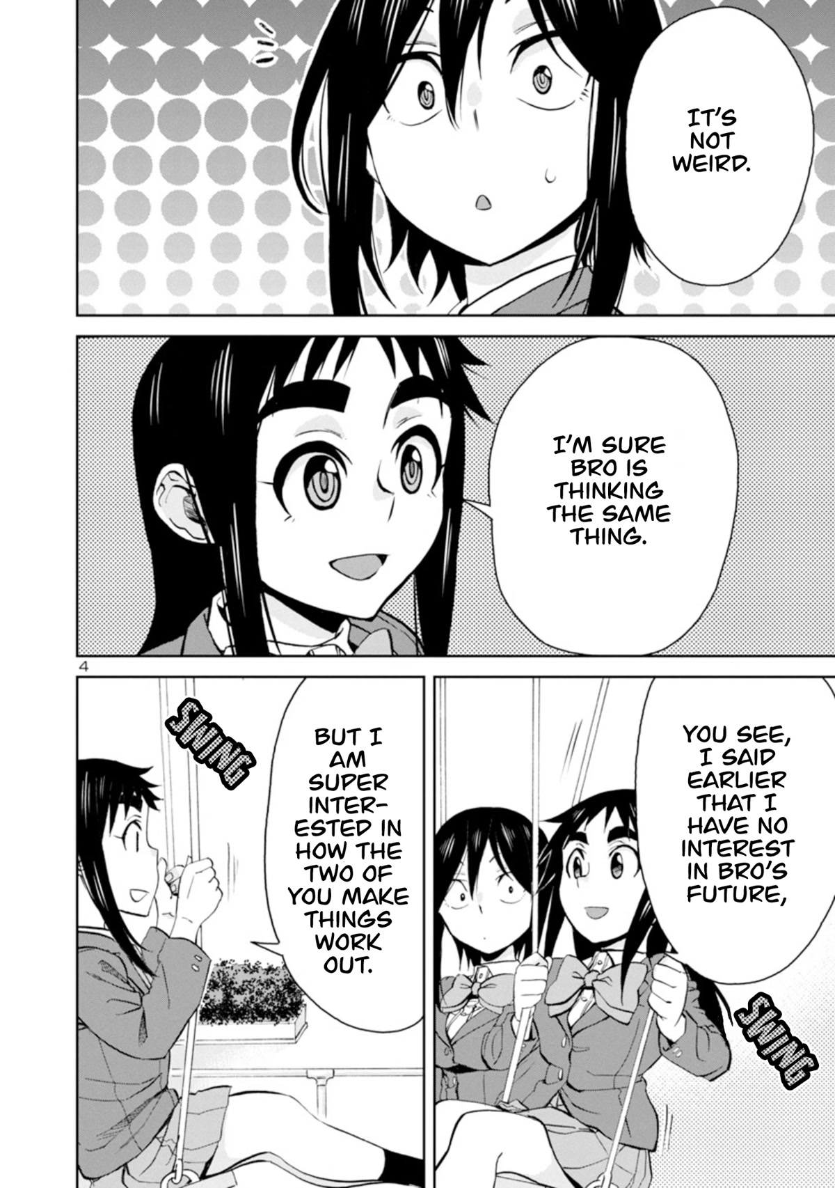 Hitomi-chan Is Shy With Strangers Chapter 93 page 5 - Chapter 93