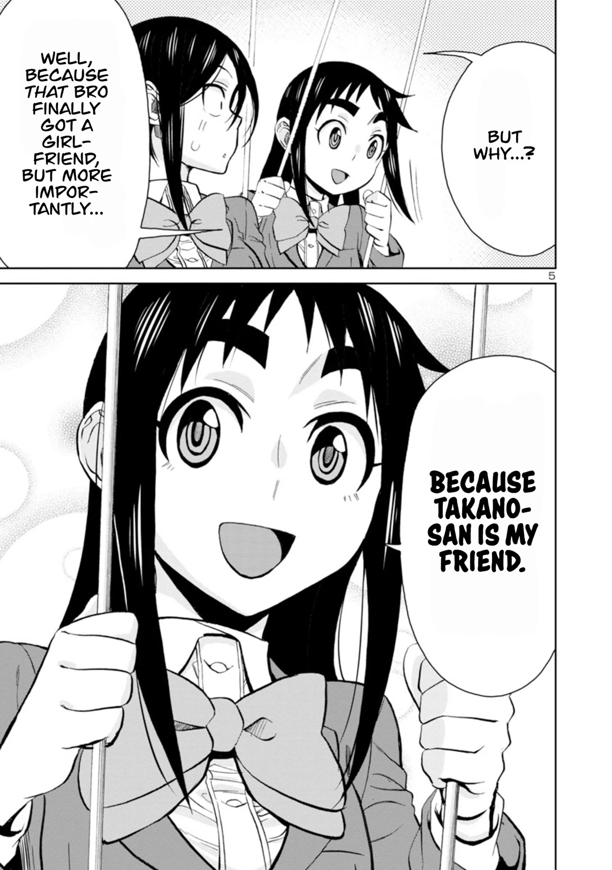 Hitomi-chan Is Shy With Strangers Chapter 93 page 6 - Chapter 93
