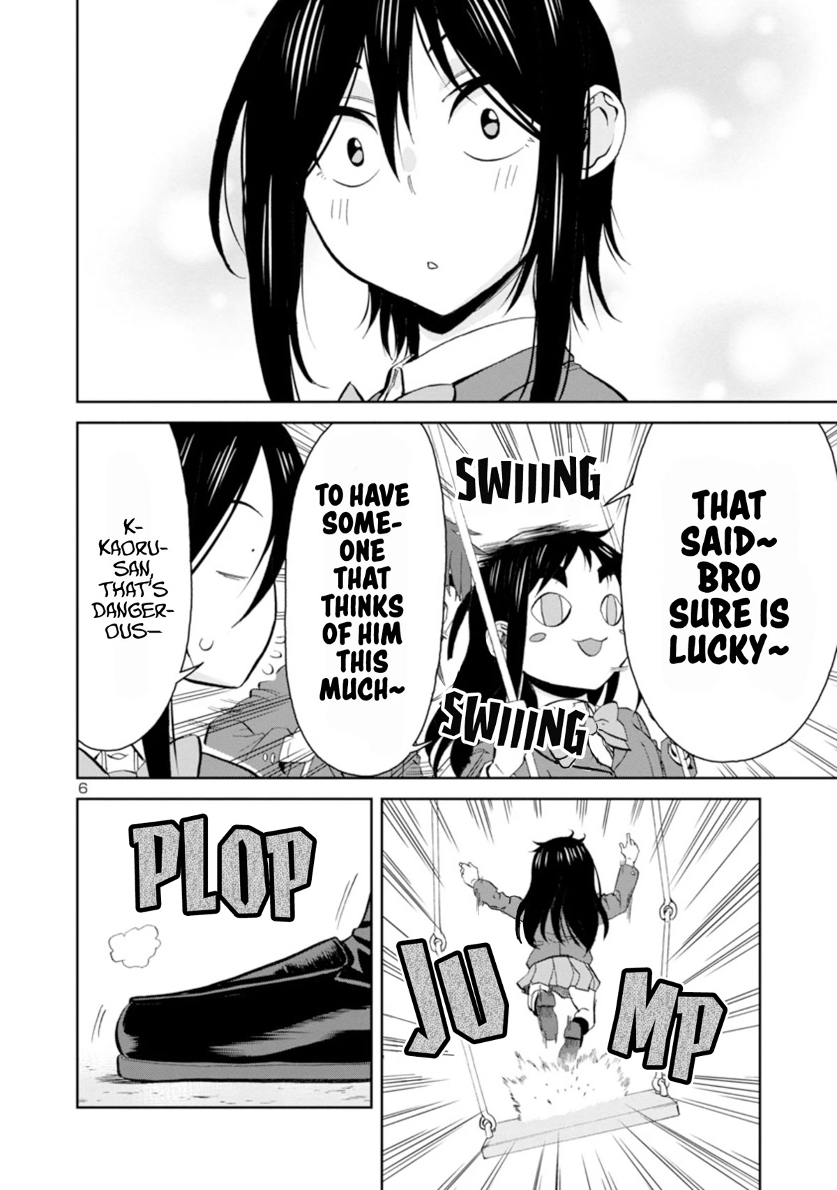 Hitomi-chan Is Shy With Strangers Chapter 93 page 7 - Chapter 93