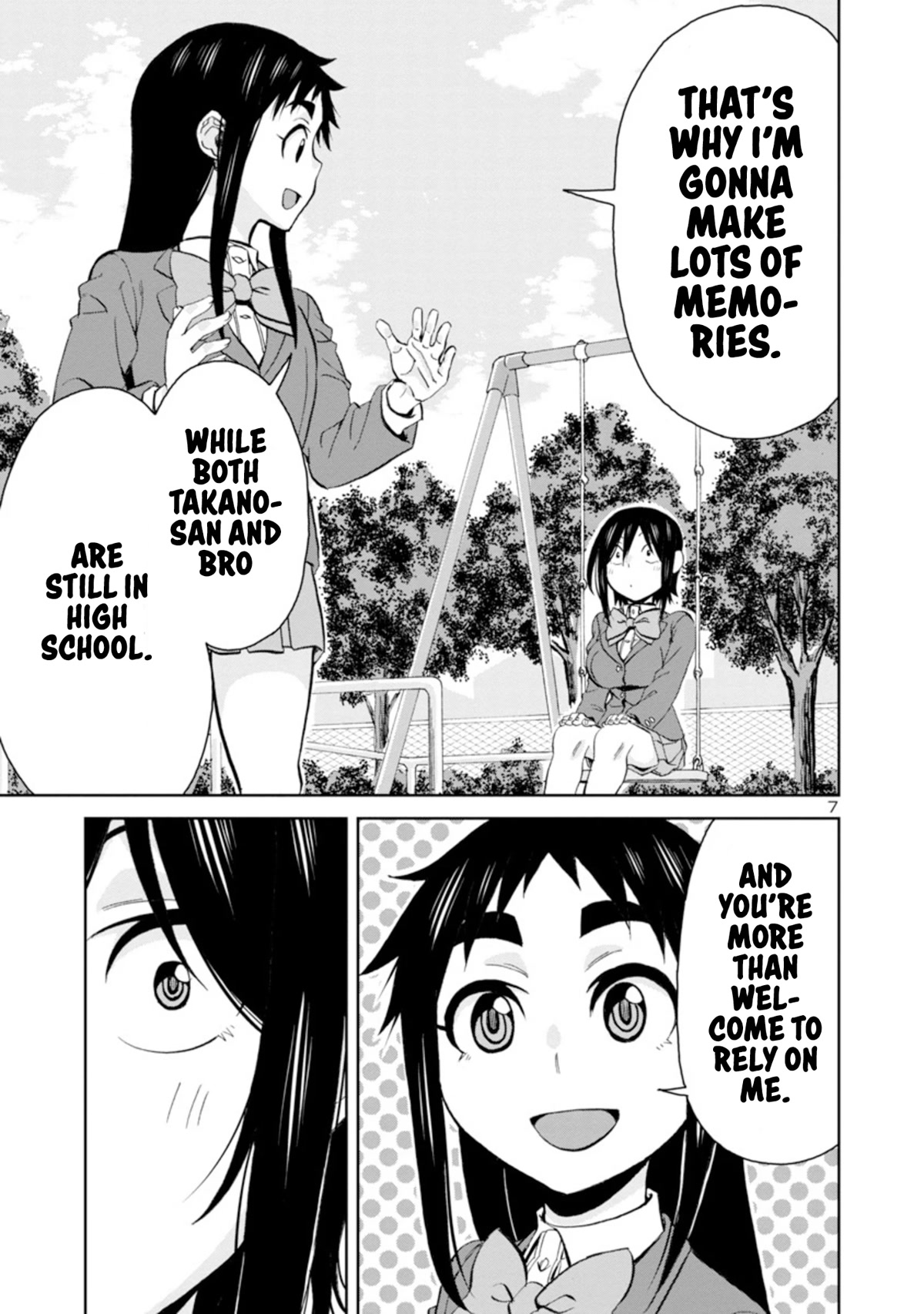 Hitomi-chan Is Shy With Strangers Chapter 93 page 8 - Chapter 93