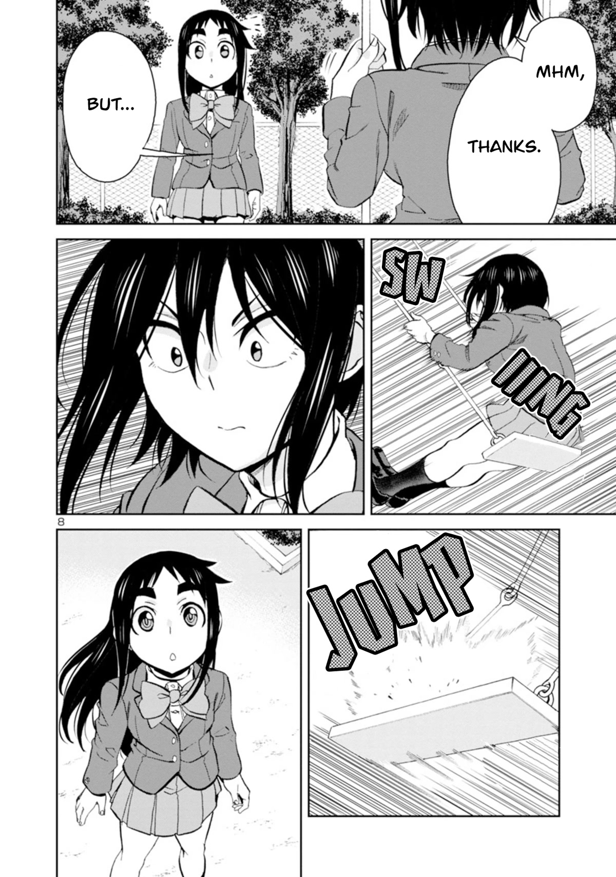 Hitomi-chan Is Shy With Strangers Chapter 93 page 9 - Chapter 93