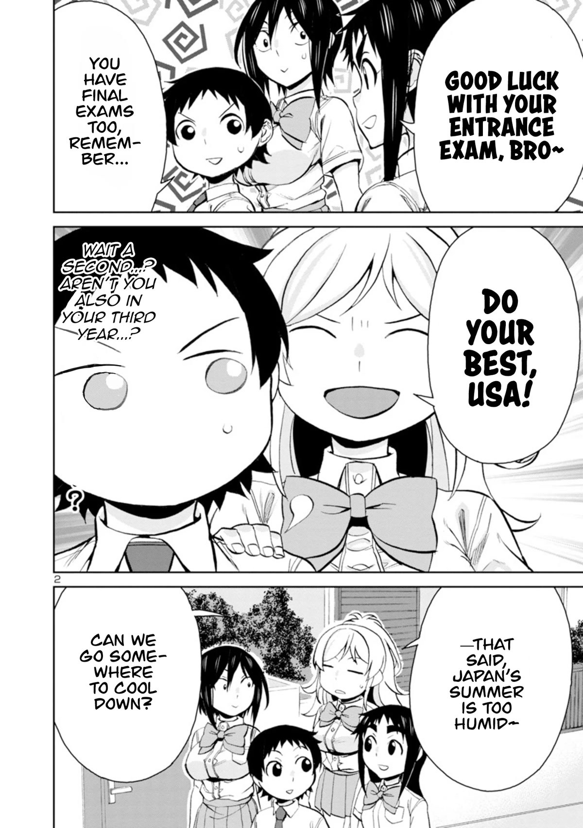 Hitomi-chan Is Shy With Strangers Chapter 94 page 3 - Chapter 94