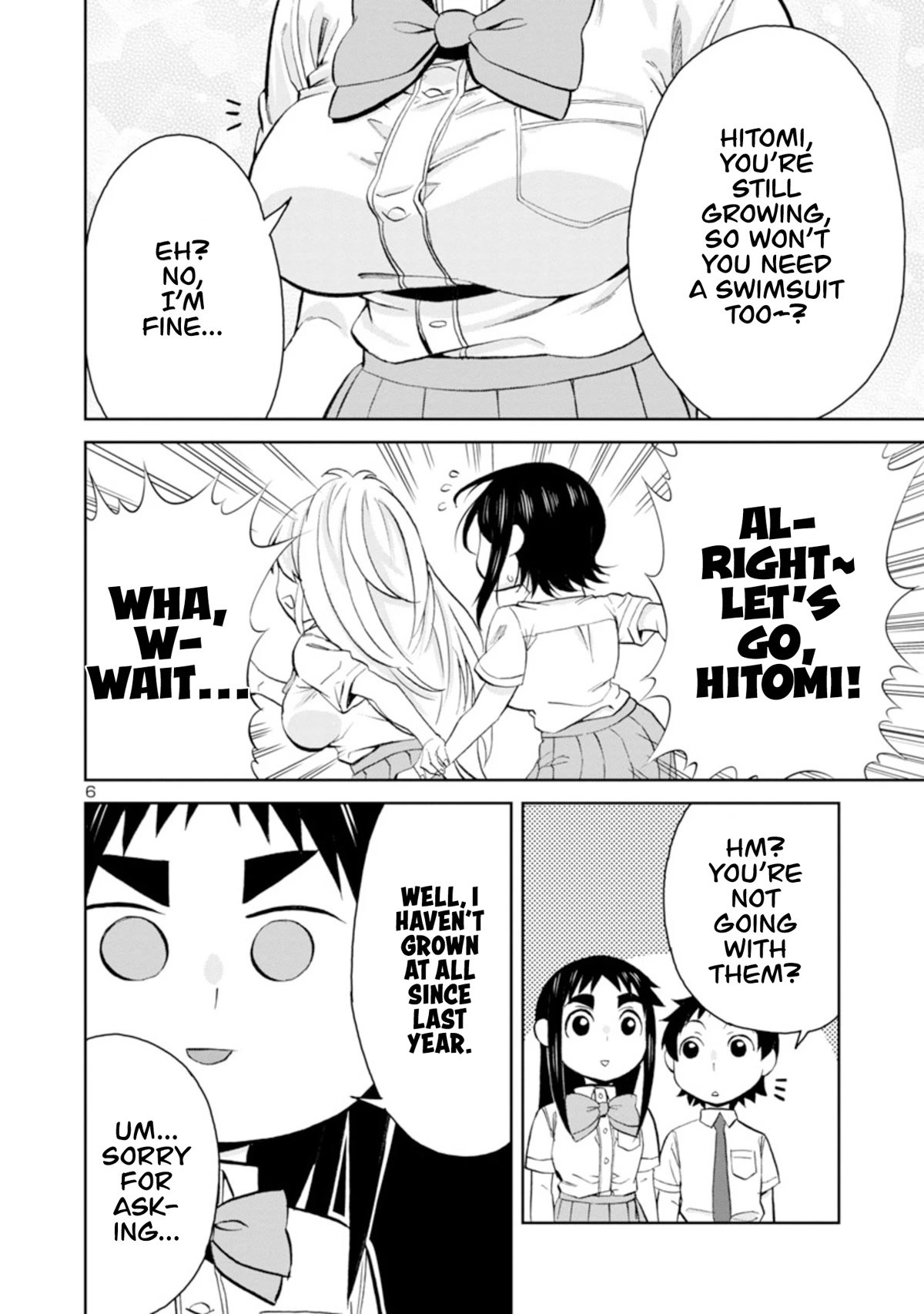 Hitomi-chan Is Shy With Strangers Chapter 94 page 7 - Chapter 94