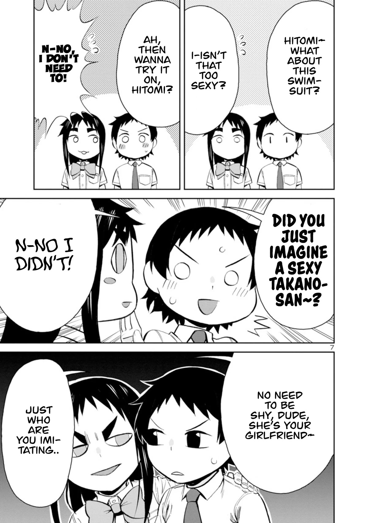 Hitomi-chan Is Shy With Strangers Chapter 94 page 8 - Chapter 94