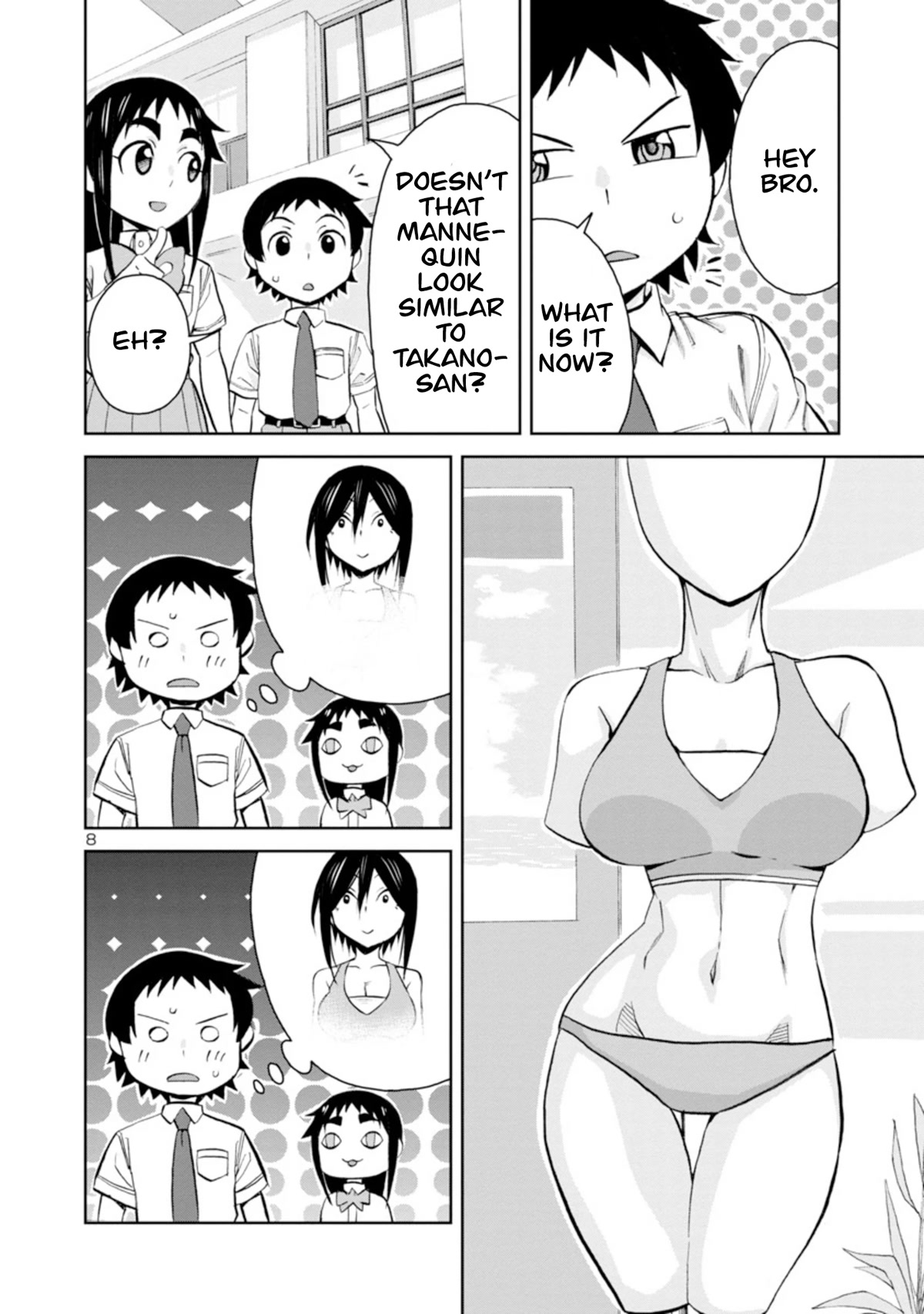 Hitomi-chan Is Shy With Strangers Chapter 94 page 9 - Chapter 94