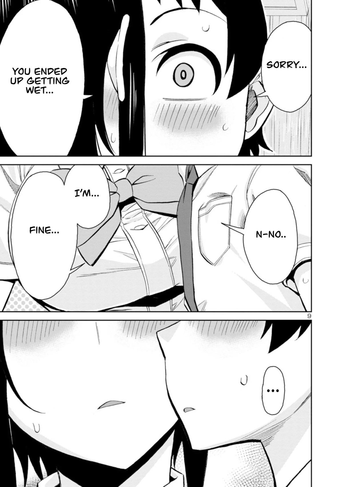 Hitomi-chan Is Shy With Strangers Chapter 95 page 10 - Chapter 95