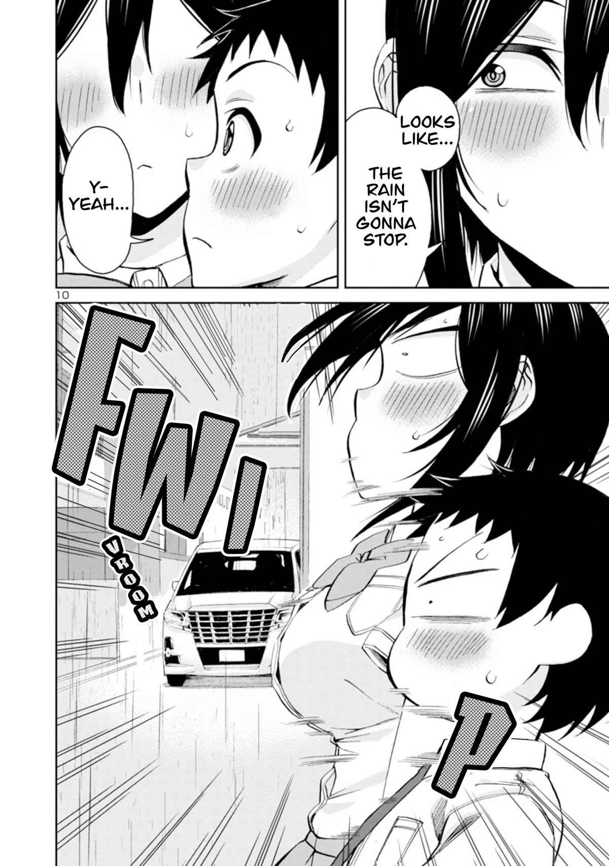 Hitomi-chan Is Shy With Strangers Chapter 95 page 11 - Chapter 95