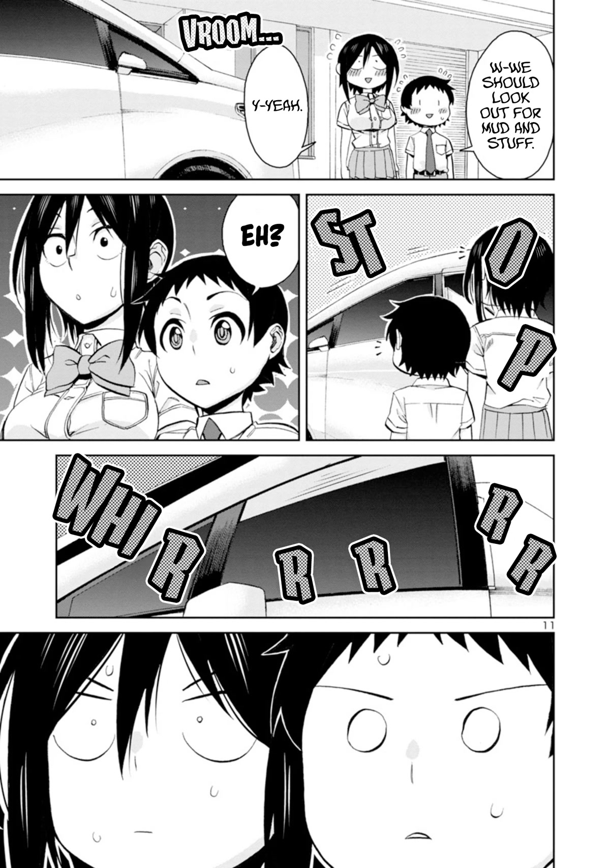 Hitomi-chan Is Shy With Strangers Chapter 95 page 12 - Chapter 95