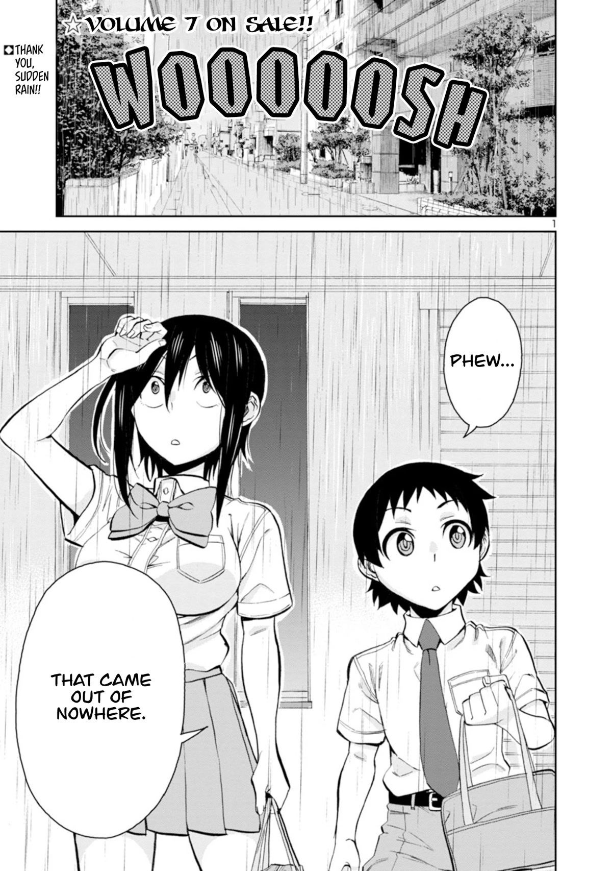 Hitomi-chan Is Shy With Strangers Chapter 95 page 2 - Chapter 95
