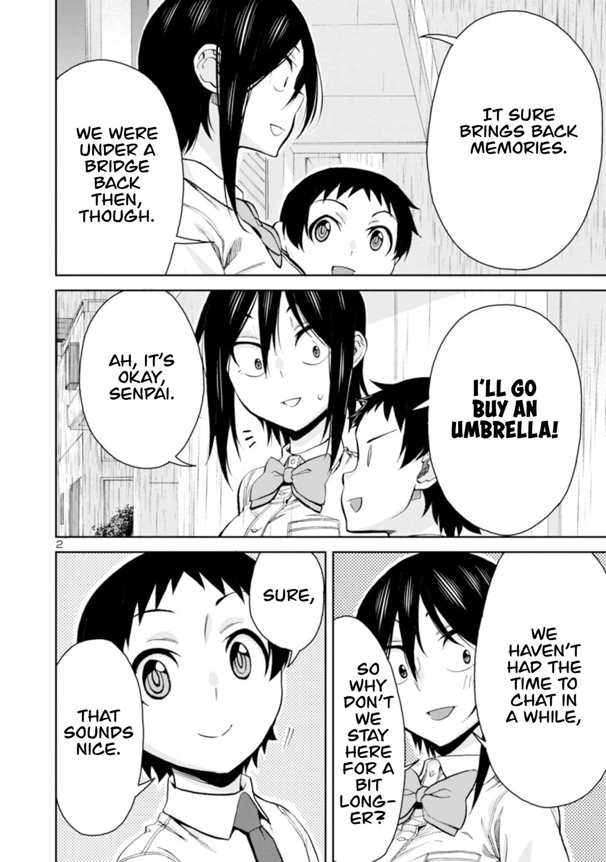 Hitomi-chan Is Shy With Strangers Chapter 95 page 3 - Chapter 95