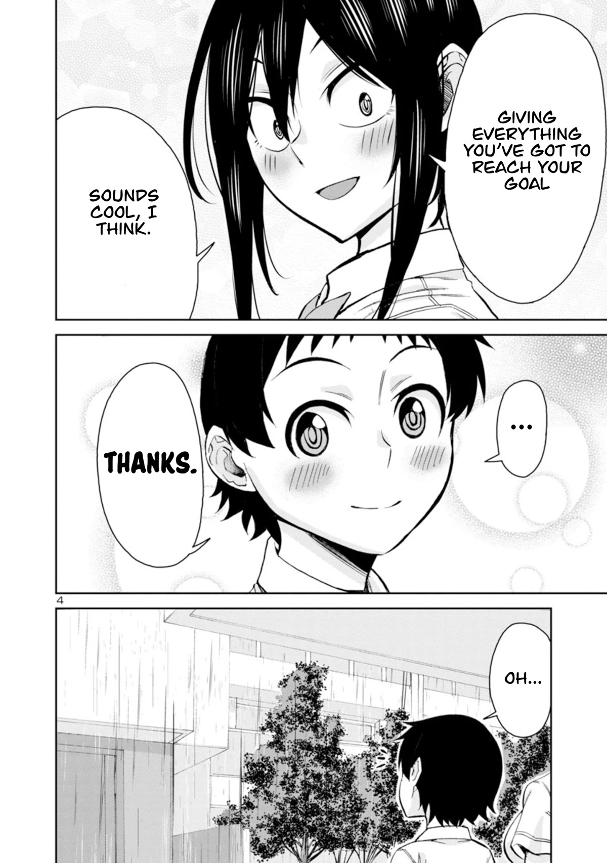 Hitomi-chan Is Shy With Strangers Chapter 95 page 5 - Chapter 95