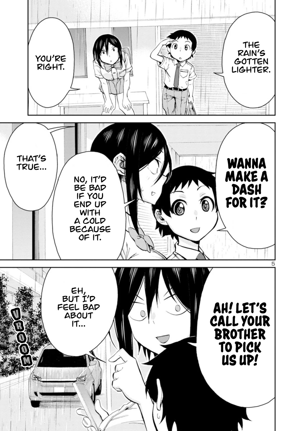 Hitomi-chan Is Shy With Strangers Chapter 95 page 6 - Chapter 95