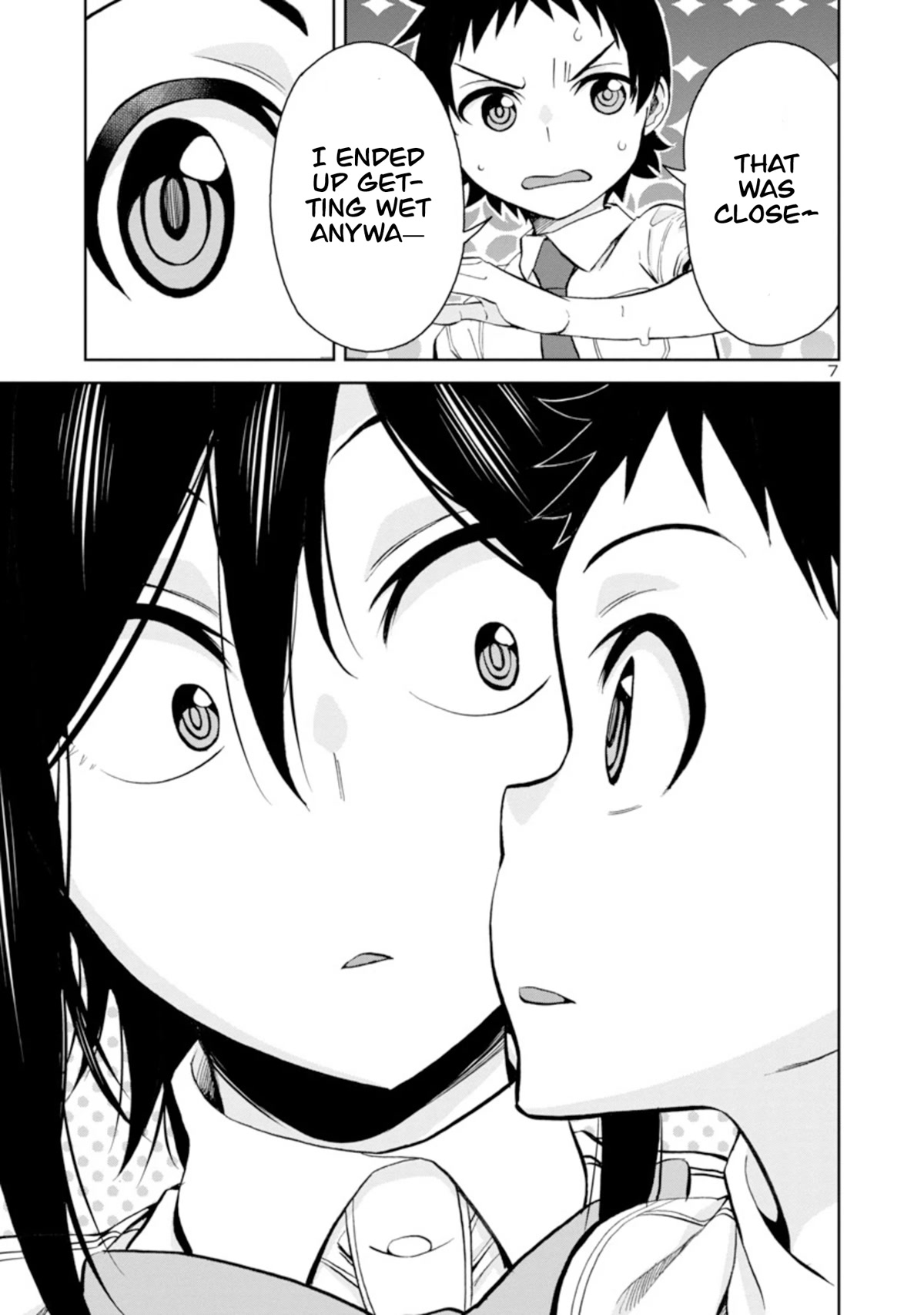 Hitomi-chan Is Shy With Strangers Chapter 95 page 8 - Chapter 95