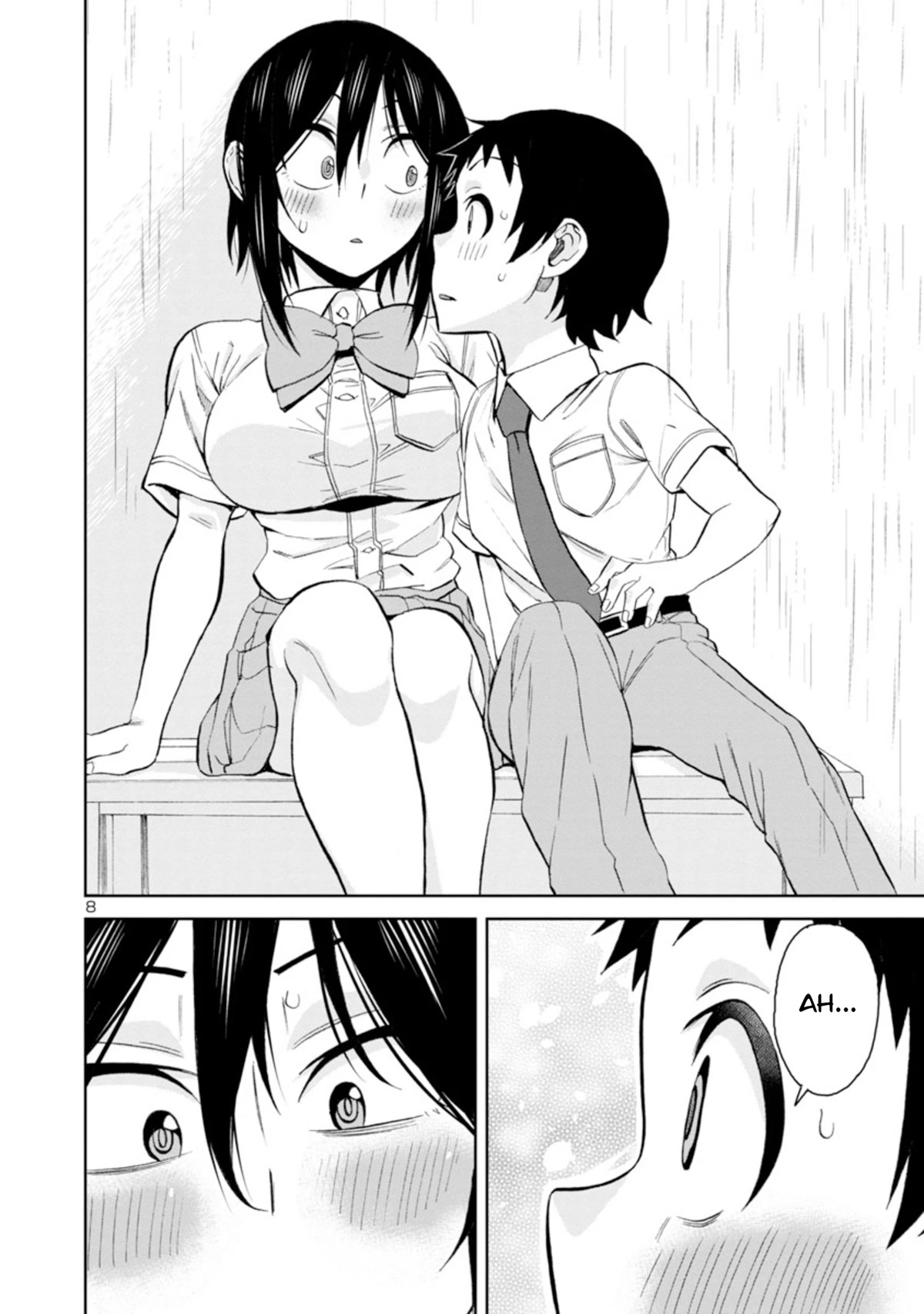 Hitomi-chan Is Shy With Strangers Chapter 95 page 9 - Chapter 95