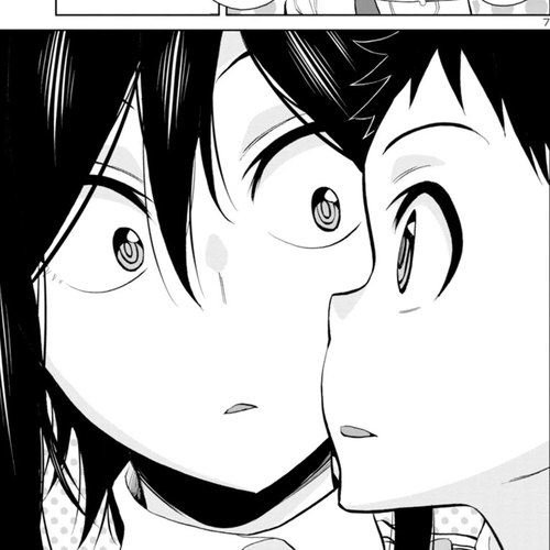 Hitomi-chan Is Shy With Strangers Chapter 95 cover