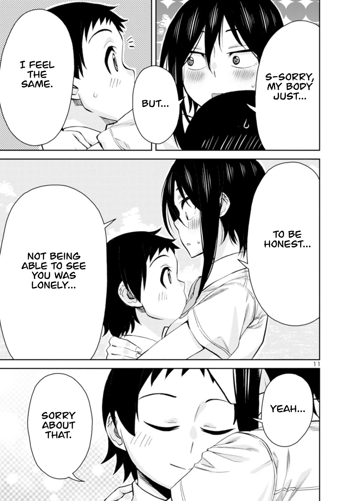 Hitomi-chan Is Shy With Strangers Chapter 96 page 12 - Chapter 96