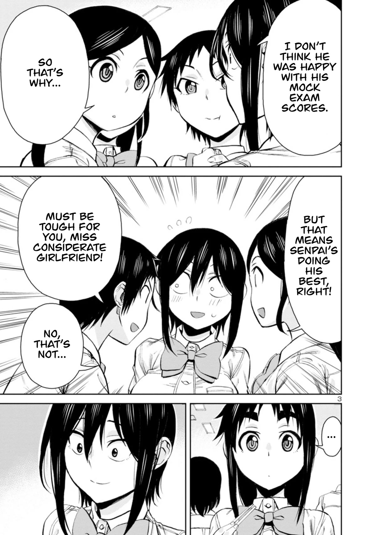 Hitomi-chan Is Shy With Strangers Chapter 96 page 4 - Chapter 96