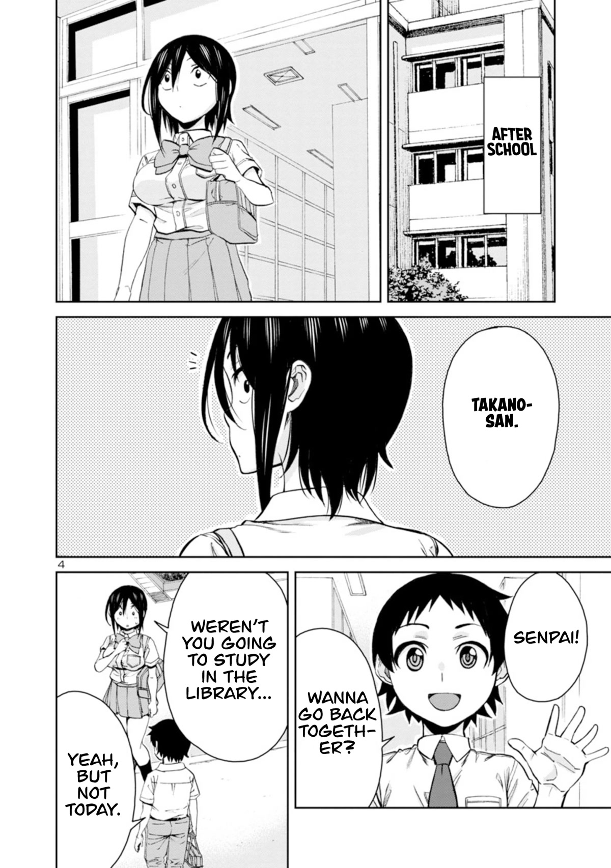Hitomi-chan Is Shy With Strangers Chapter 96 page 5 - Chapter 96