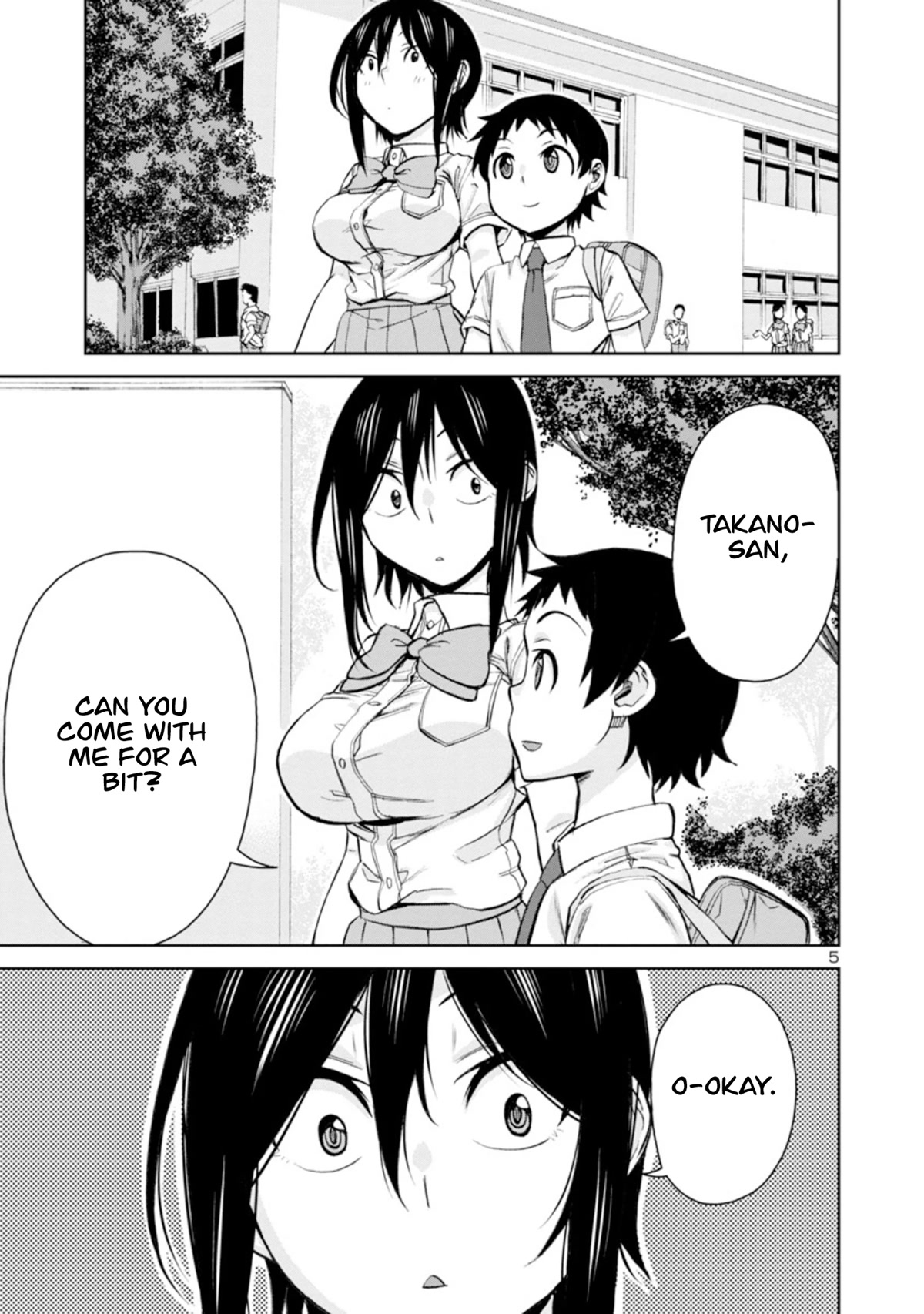 Hitomi-chan Is Shy With Strangers Chapter 96 page 6 - Chapter 96