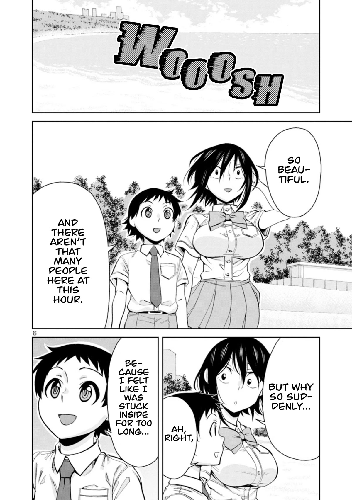 Hitomi-chan Is Shy With Strangers Chapter 96 page 7 - Chapter 96
