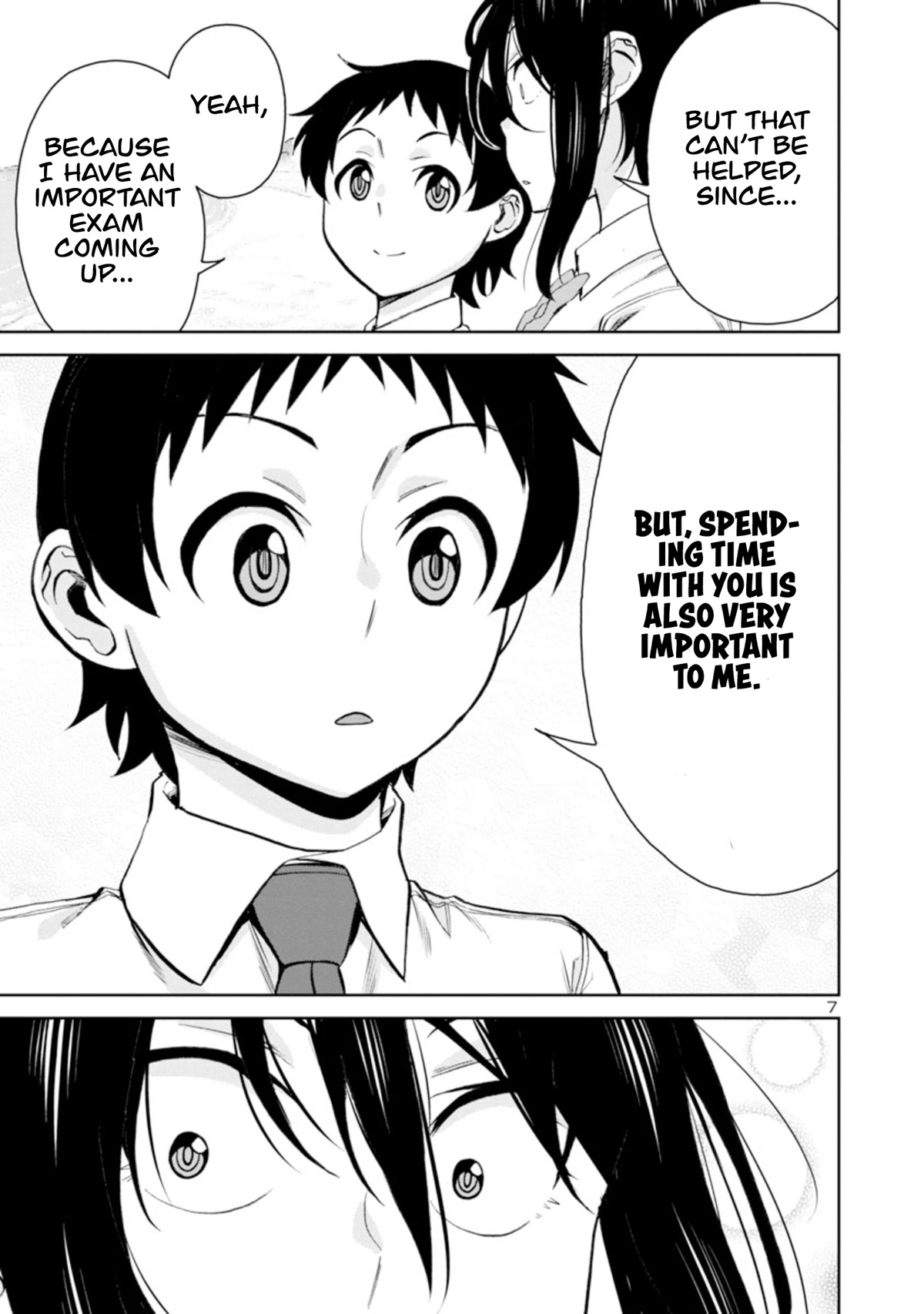 Hitomi-chan Is Shy With Strangers Chapter 96 page 8 - Chapter 96