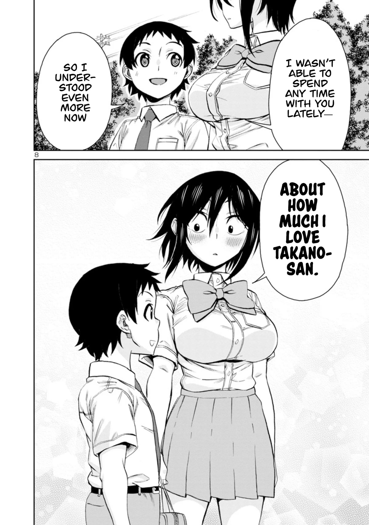 Hitomi-chan Is Shy With Strangers Chapter 96 page 9 - Chapter 96