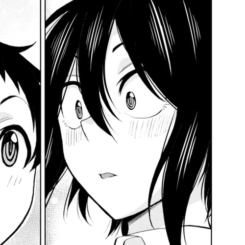 Hitomi-chan Is Shy With Strangers Chapter 96 cover