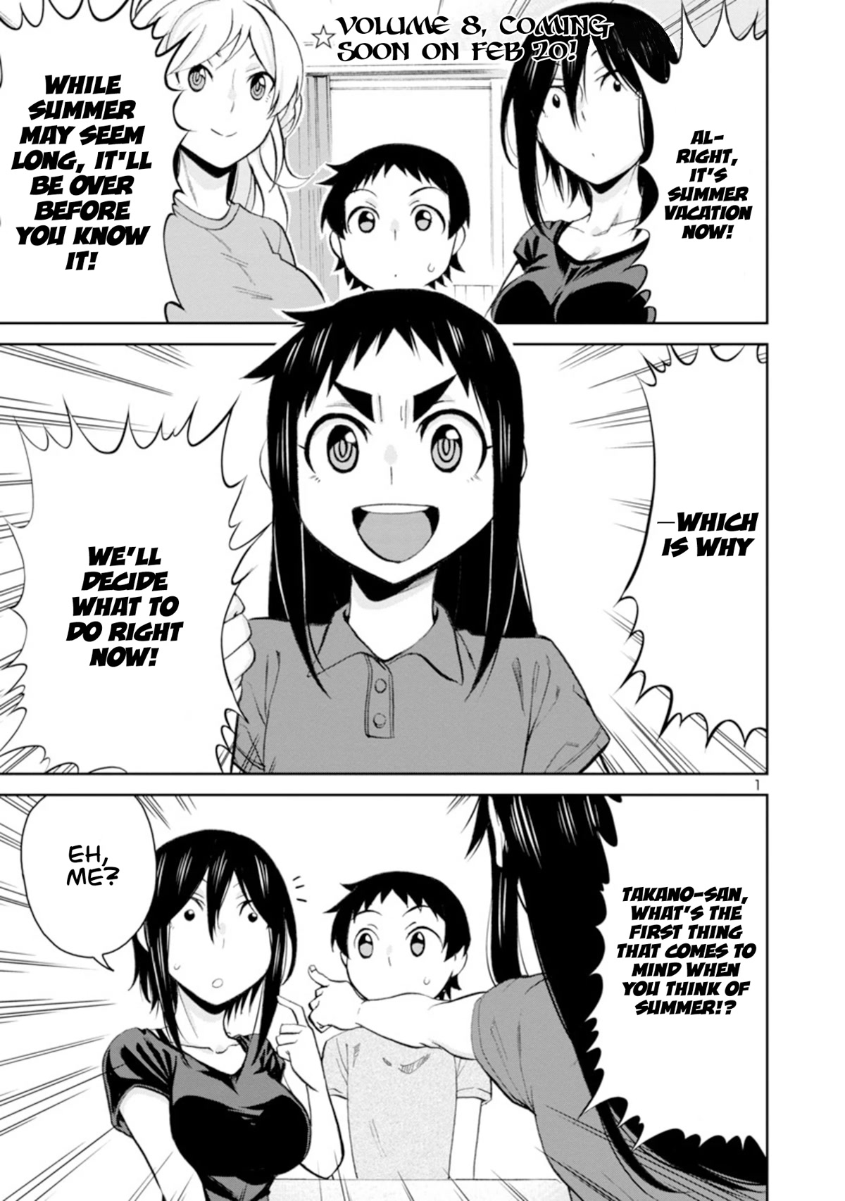 Hitomi-chan Is Shy With Strangers Chapter 97 page 2 - Chapter 97