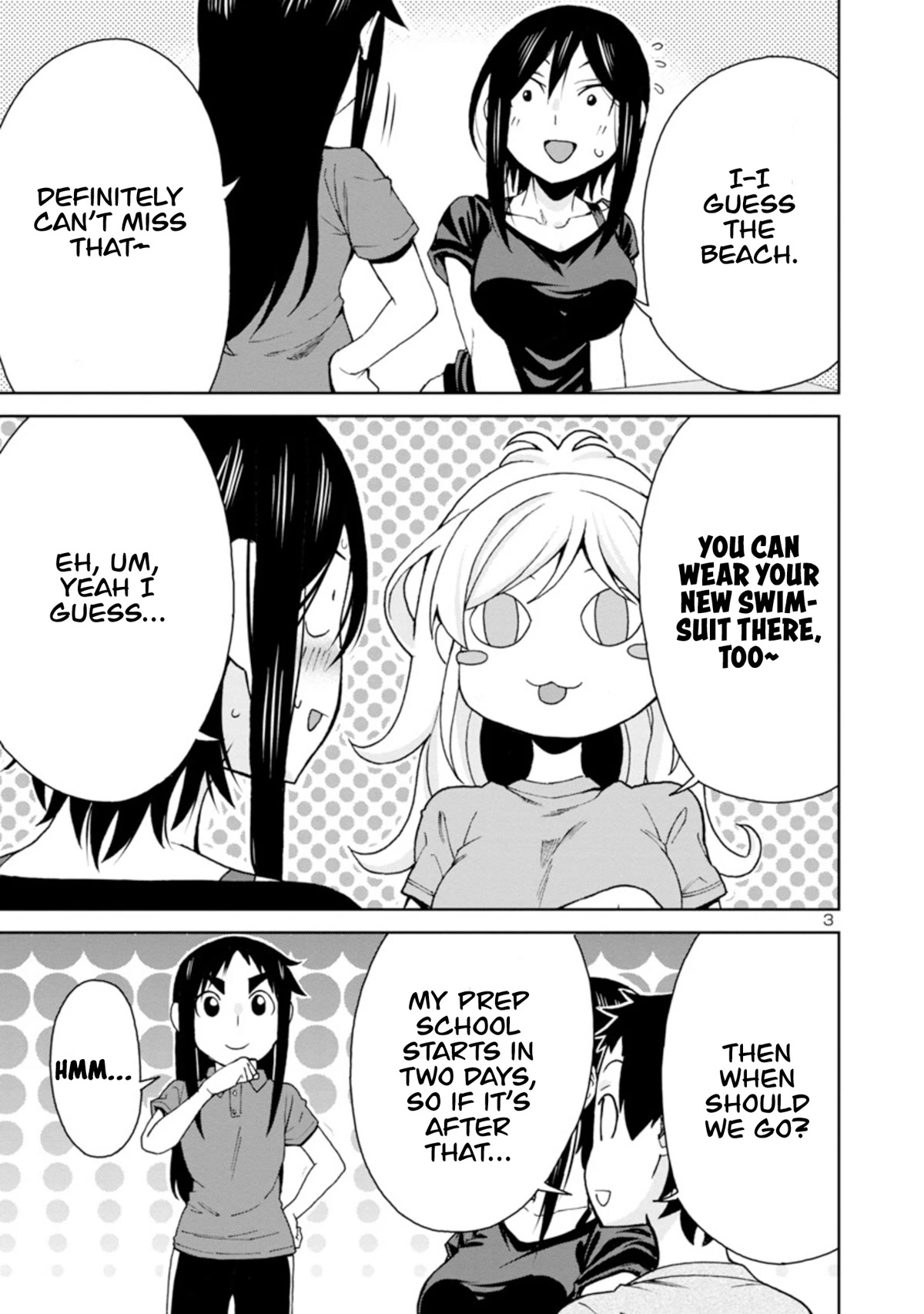 Hitomi-chan Is Shy With Strangers Chapter 97 page 4 - Chapter 97