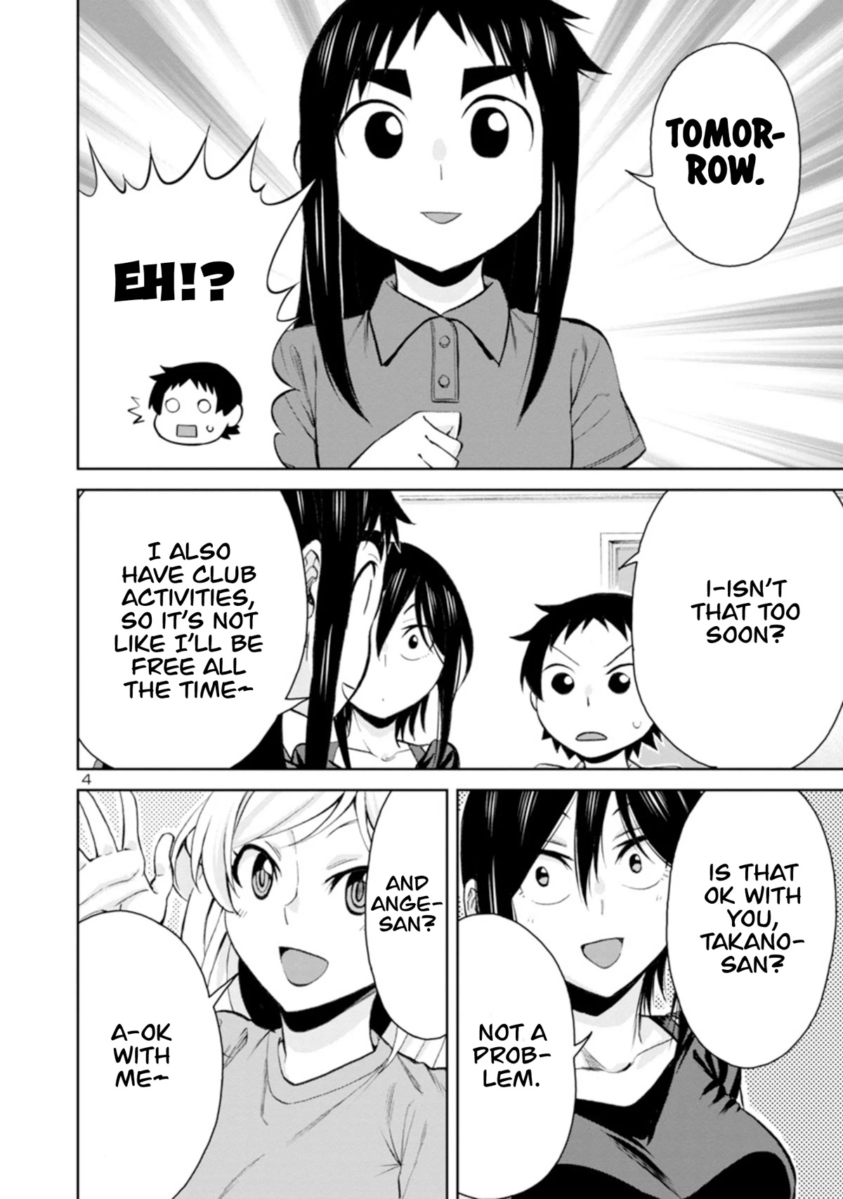 Hitomi-chan Is Shy With Strangers Chapter 97 page 5 - Chapter 97