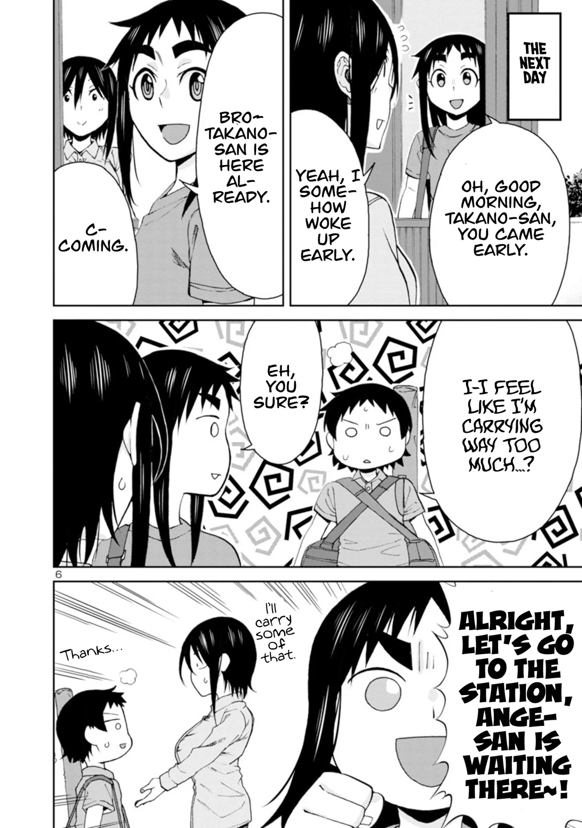 Hitomi-chan Is Shy With Strangers Chapter 97 page 7 - Chapter 97