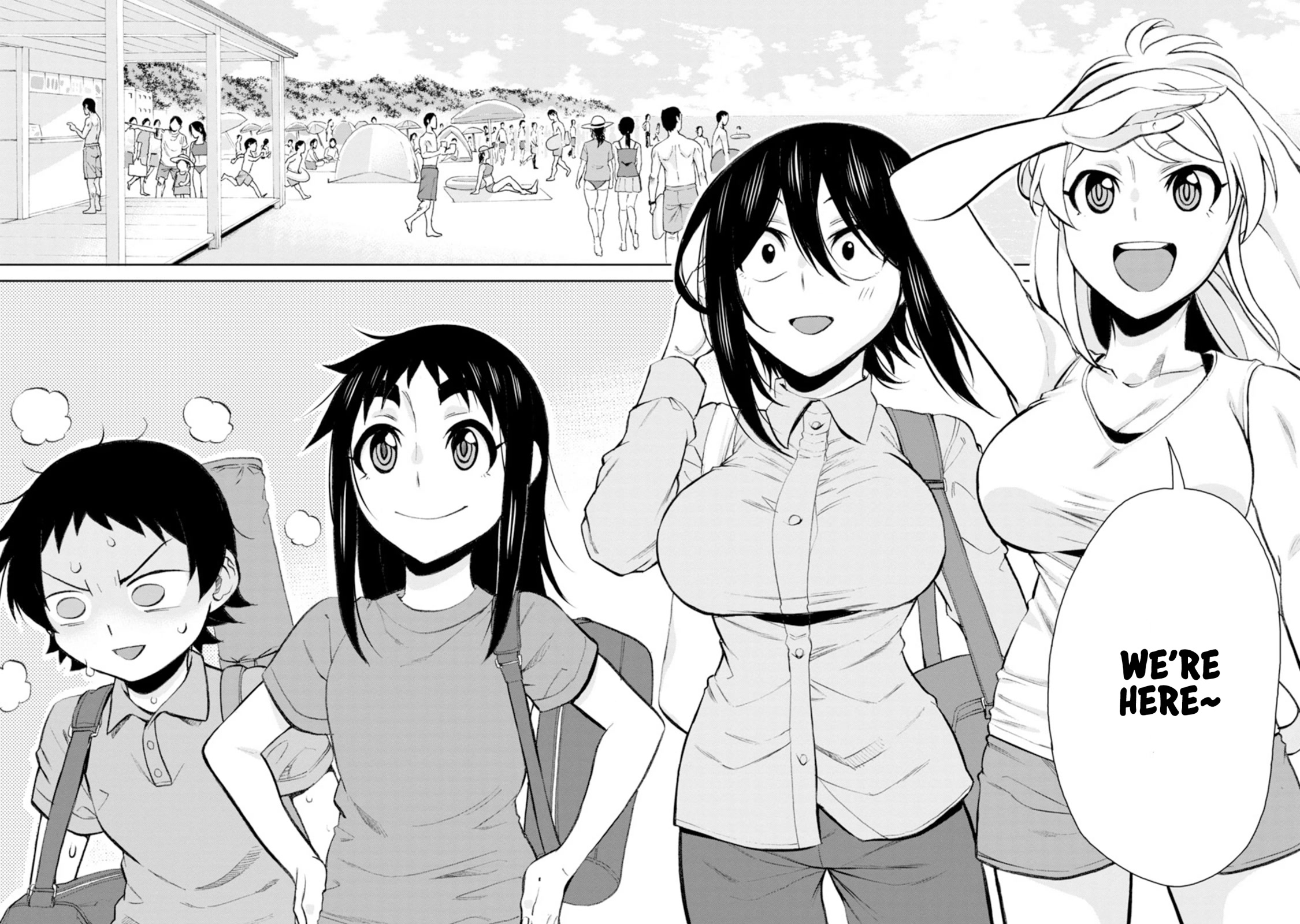 Hitomi-chan Is Shy With Strangers Chapter 97 page 9 - Chapter 97