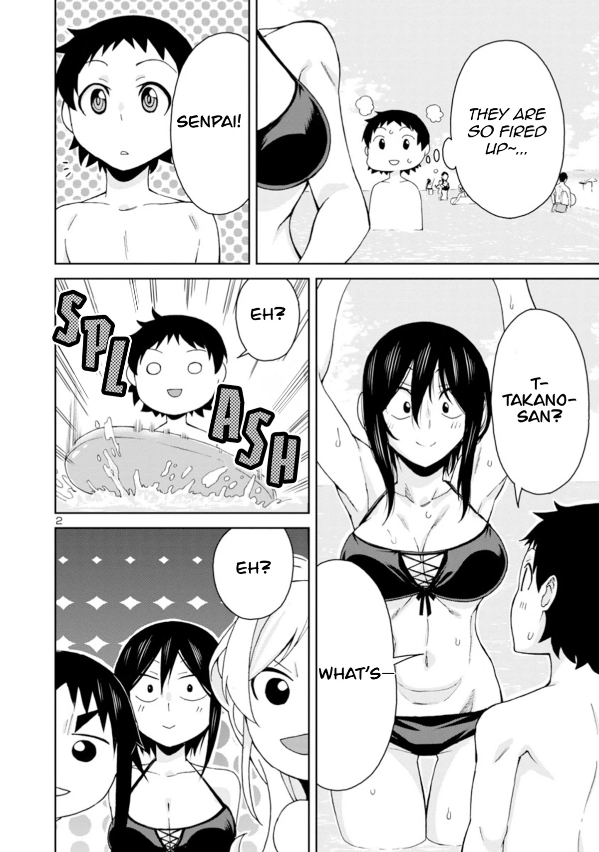 Hitomi-chan Is Shy With Strangers Chapter 98 page 3 - Chapter 98