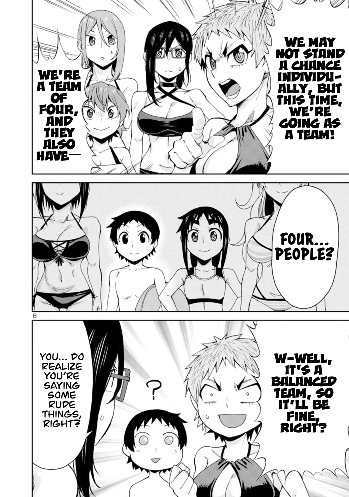 Hitomi-chan Is Shy With Strangers Chapter 98 page 7 - Chapter 98