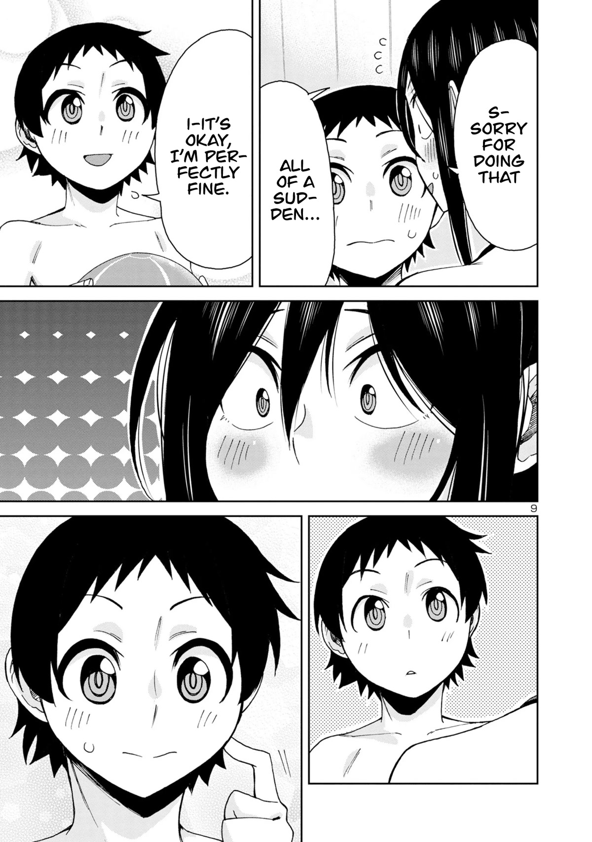 Hitomi-chan Is Shy With Strangers Chapter 99 page 10 - Chapter 99