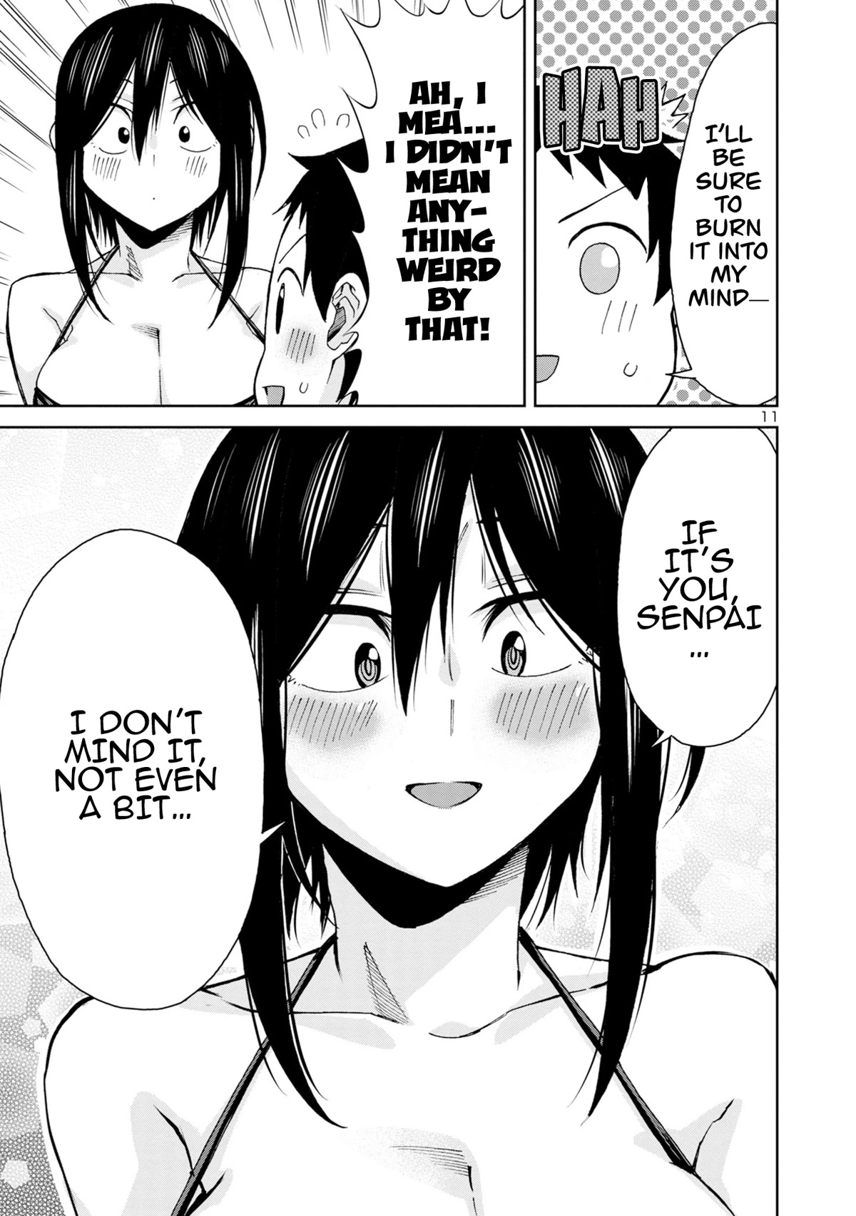 Hitomi-chan Is Shy With Strangers Chapter 99 page 12 - Chapter 99