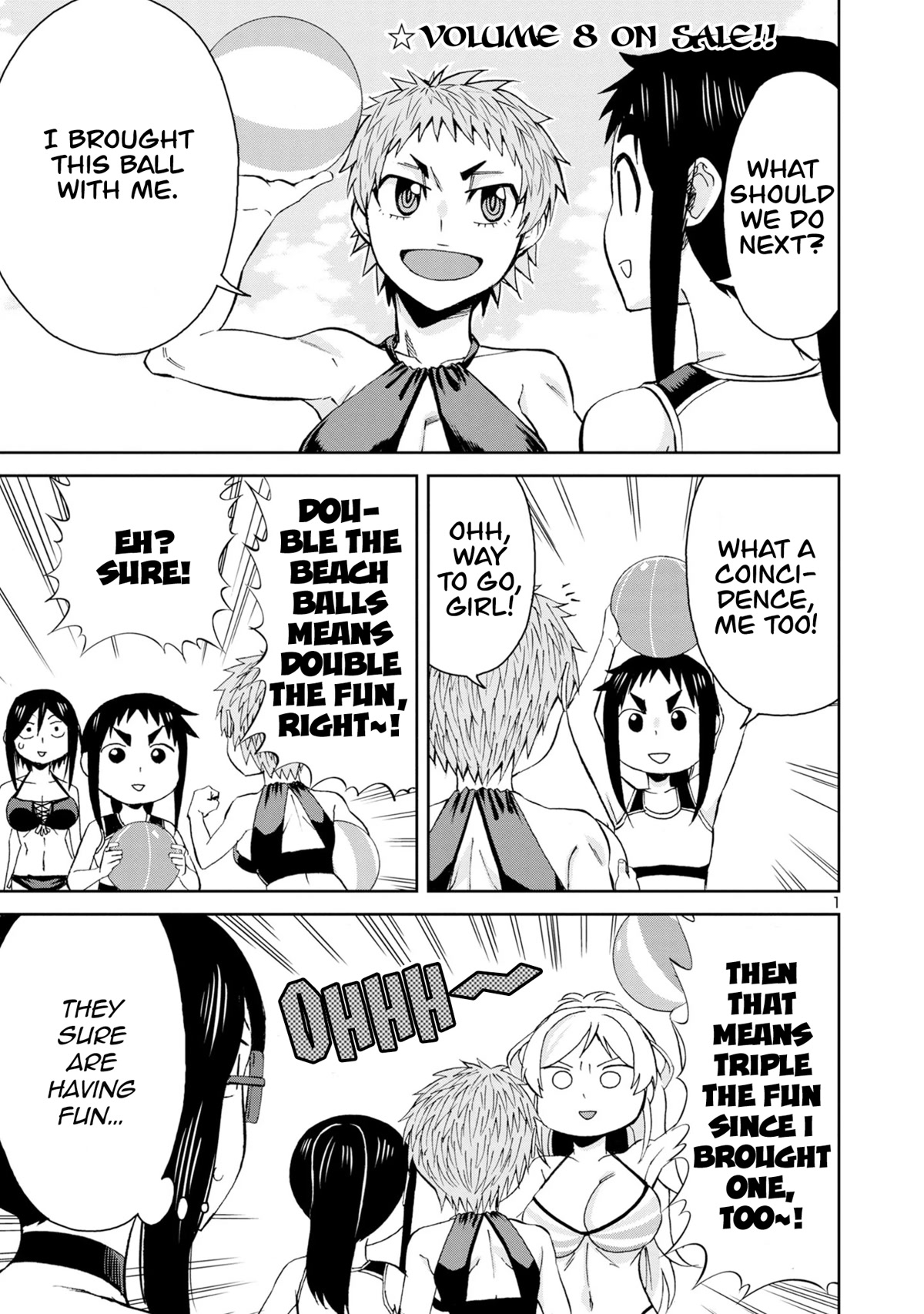 Hitomi-chan Is Shy With Strangers Chapter 99 page 2 - Chapter 99