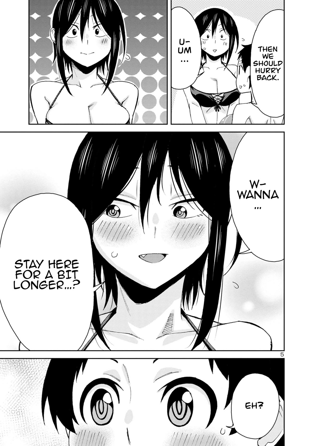 Hitomi-chan Is Shy With Strangers Chapter 99 page 6 - Chapter 99