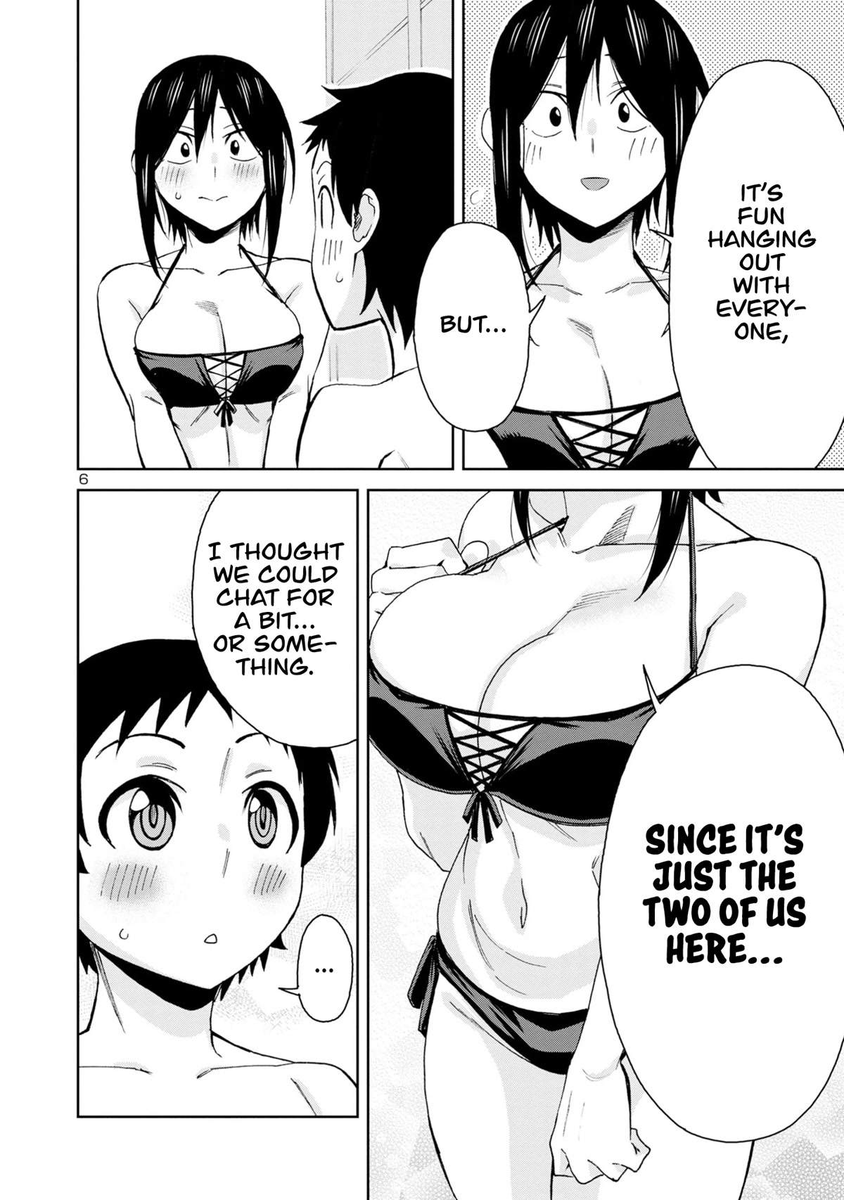 Hitomi-chan Is Shy With Strangers Chapter 99 page 7 - Chapter 99