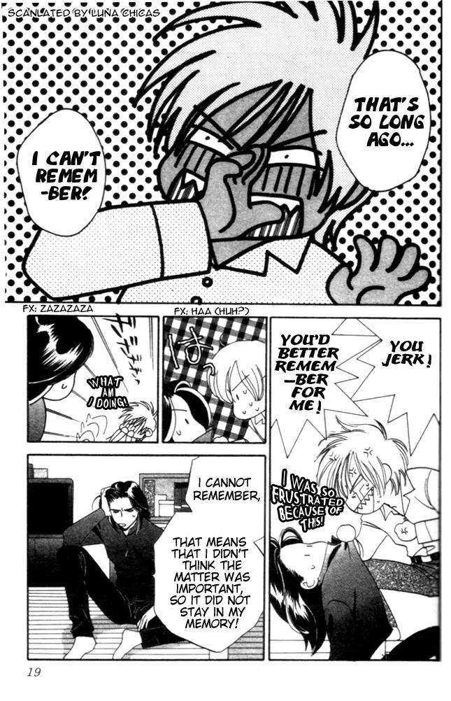 Hitomi de Watashi wo Tsukamaete Chapter 1 page 20 - Chapter 1