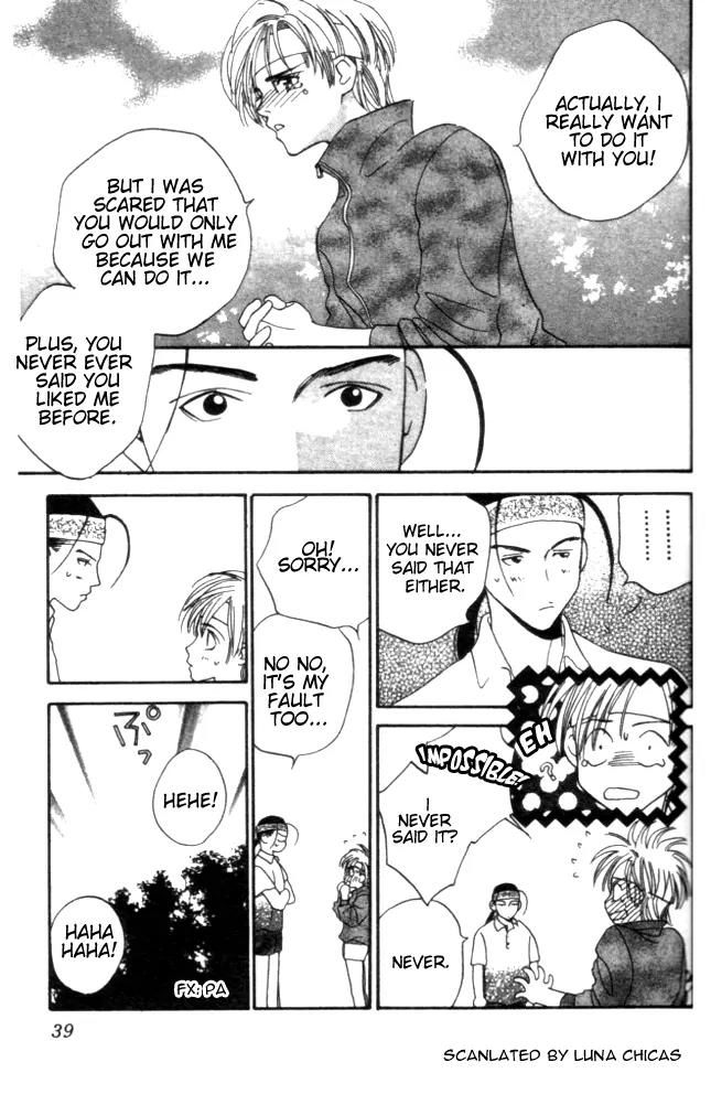 Hitomi de Watashi wo Tsukamaete Chapter 1 page 40 - Chapter 1