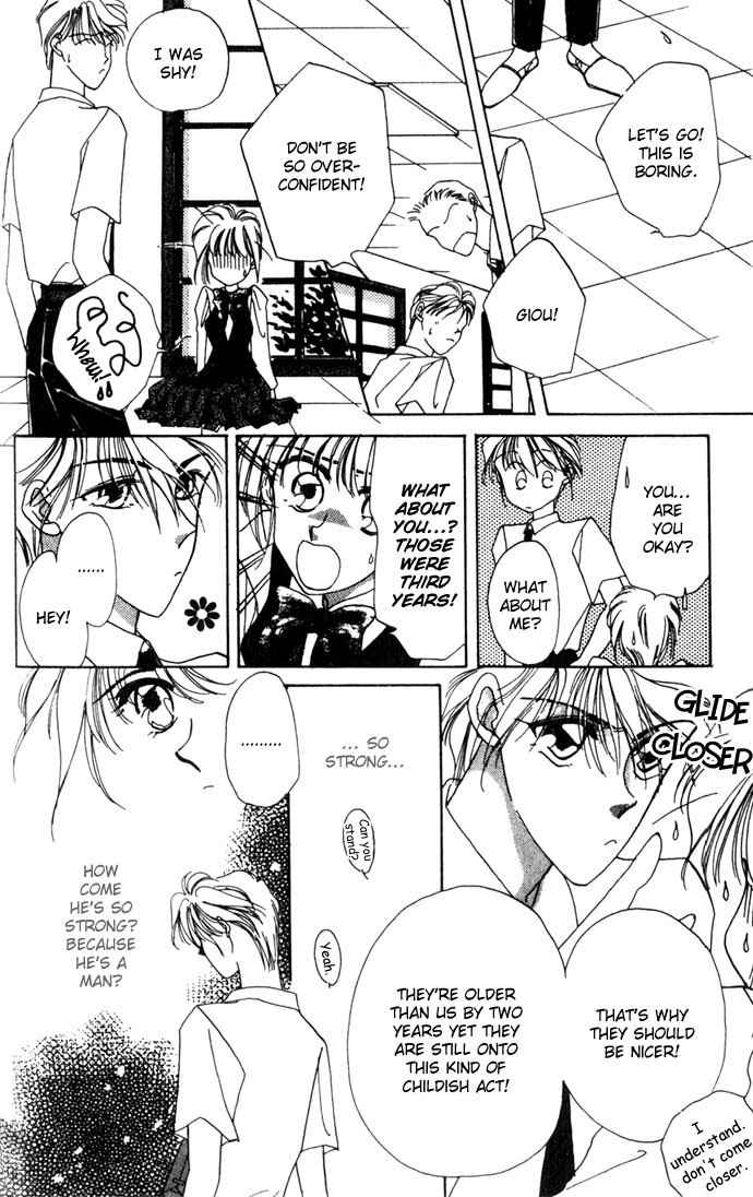 Hitomi Genki: Kingdom Chapter 1 page 19 - Chapter 1