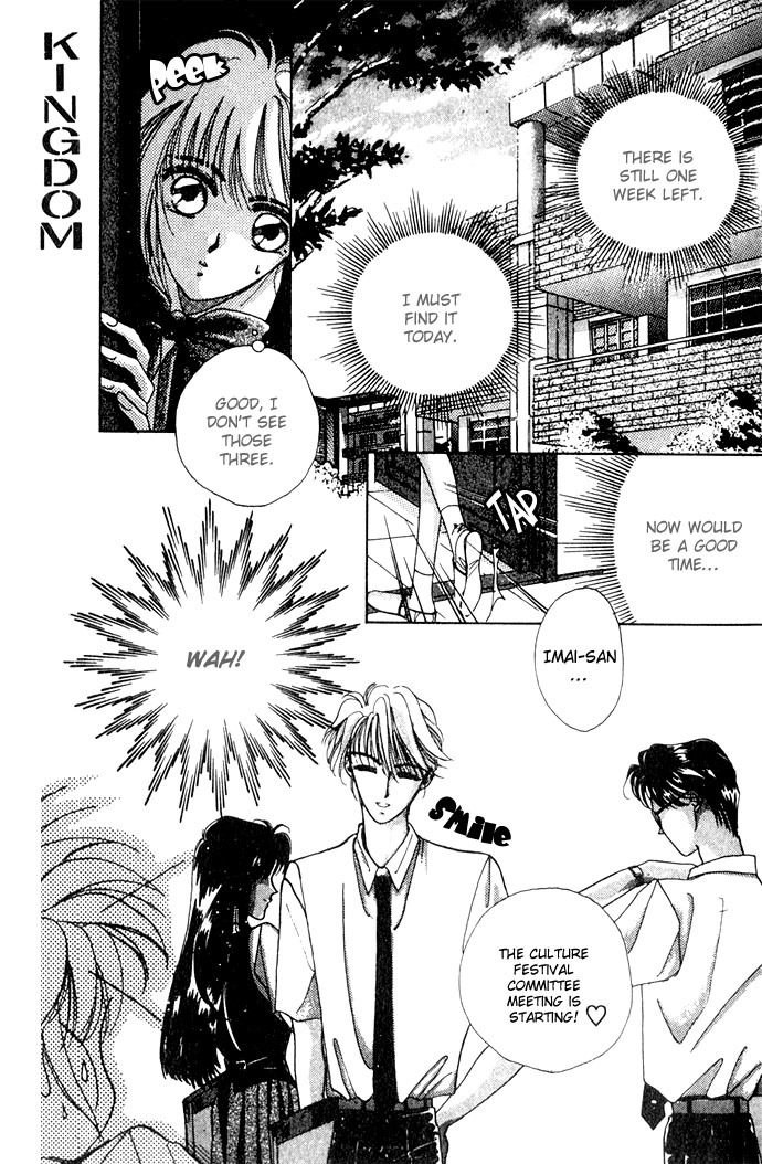 Hitomi Genki: Kingdom Chapter 1 page 6 - Chapter 1