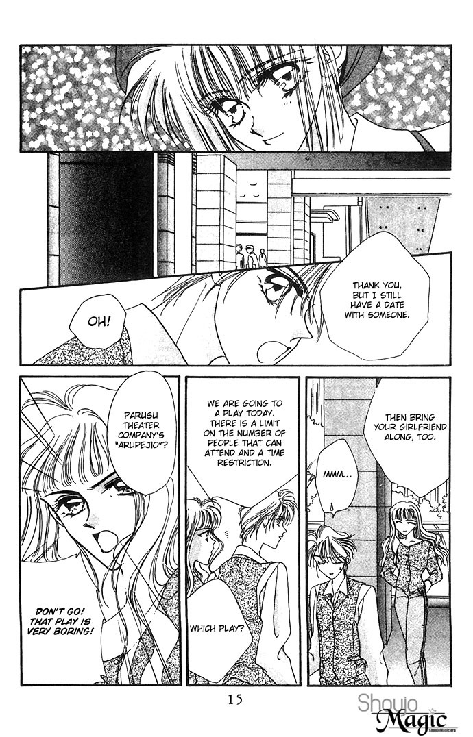 Hitomi Genki: Kingdom Chapter 10 page 17 - Chapter 10