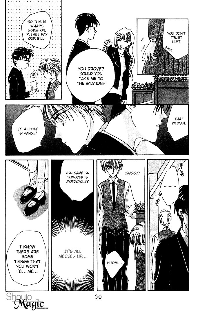 Hitomi Genki: Kingdom Chapter 11 page 16 - Chapter 11