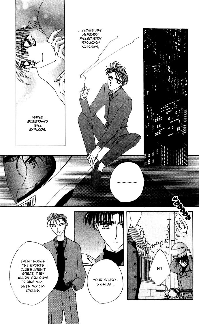 Hitomi Genki: Kingdom Chapter 13 page 21 - Chapter 13