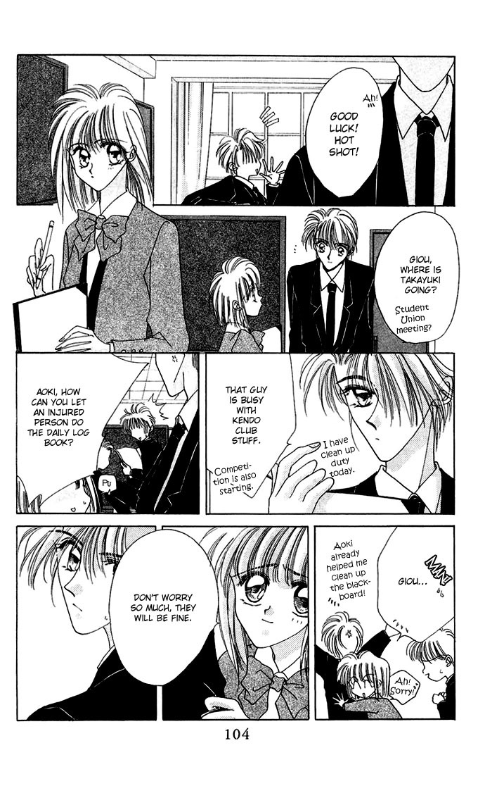 Hitomi Genki: Kingdom Chapter 13 page 8 - Chapter 13
