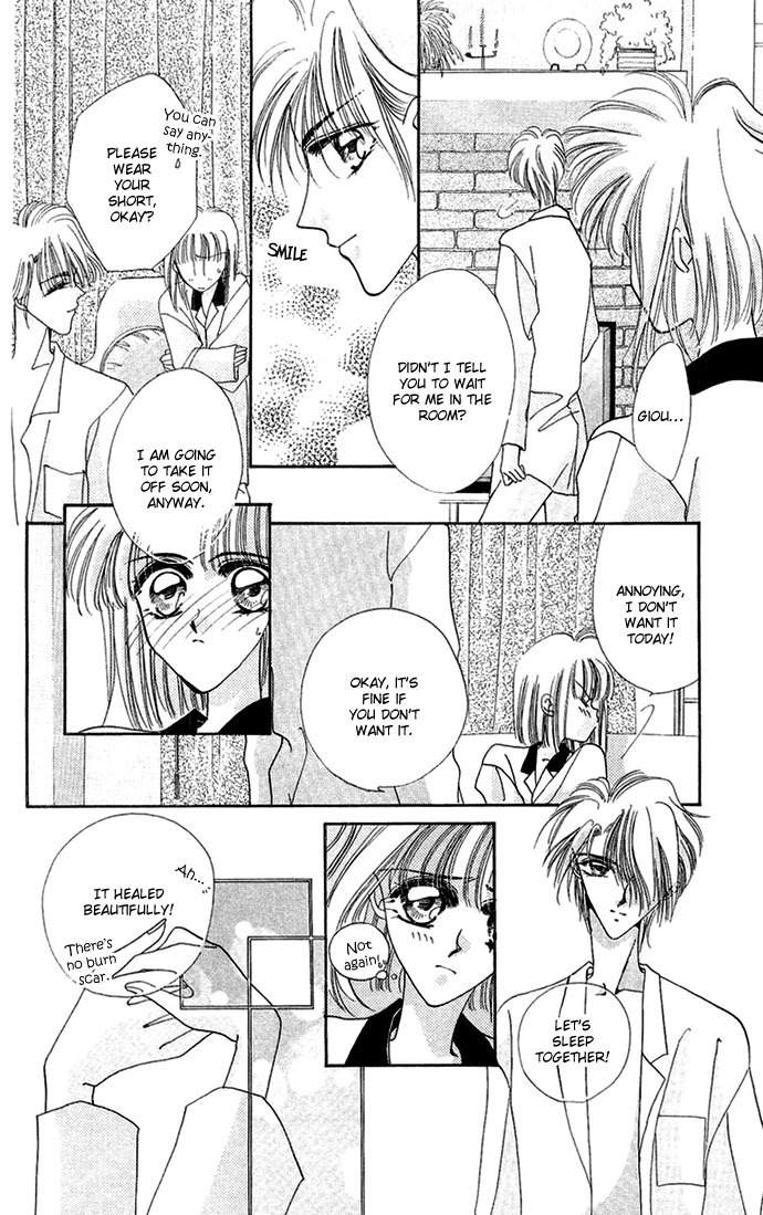 Hitomi Genki: Kingdom Chapter 15 page 10 - Chapter 15